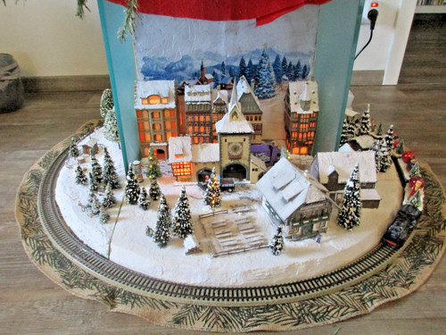 Top winter diorama 87 - top-winter-diorama, h0/1:87