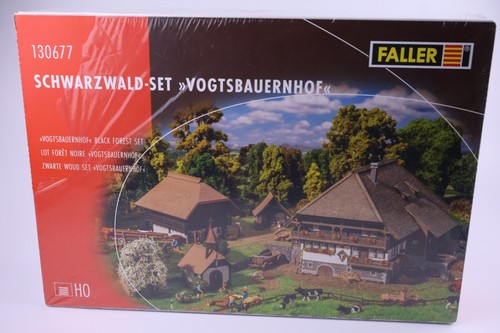 Faller 130677 schwarzwald set - faller, schwarzwald-set