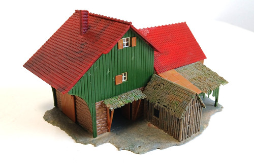 Faller bauernhaus scheune - faller,