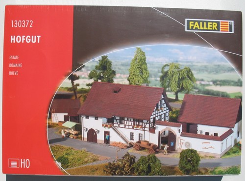 Faller 130372 hofgut bauernhof - hofgut,