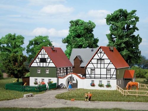 Auhagen 12257 bauernhof - -,