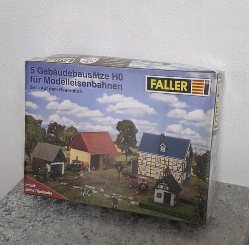 Faller bausatz set - set, auf