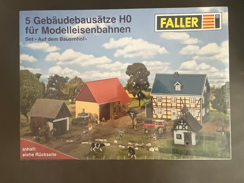 Faller 5 gebäudebausätze - faller,