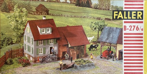 Faller 276 bauernhof - faller,