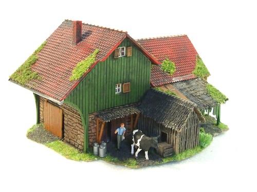 Faller 275 bauernhof 60er - h0,