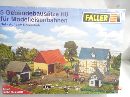 Faller bausatz set - set, dem