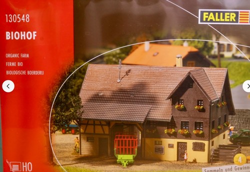 Faller 130548 bausatz - faller, h0