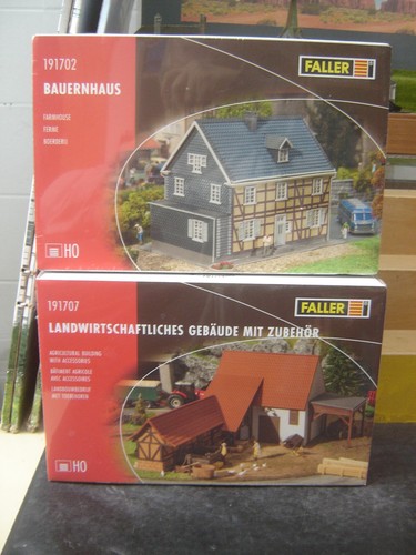 Faller 191702 bauernhaus - bauernhaus, +