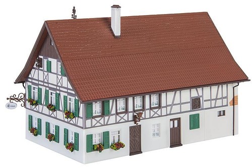 Faller 130556 bauernhaus mit - bauernhaus,