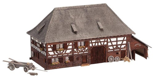 Faller 130575 bauernhaus - h0,