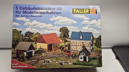 Faller bausatz set - h0,