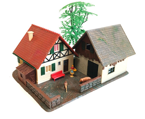 Faller bauernhof mit - -,