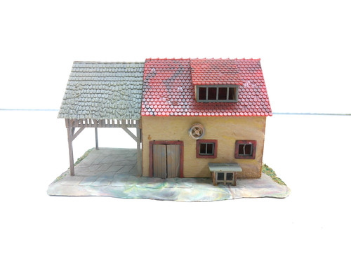 Faller 276 bauernhof - h0, b